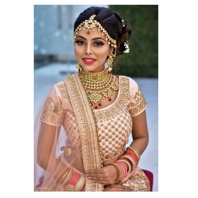 Model Mehndi Bride -  work by Radhika Singh in Ranchi